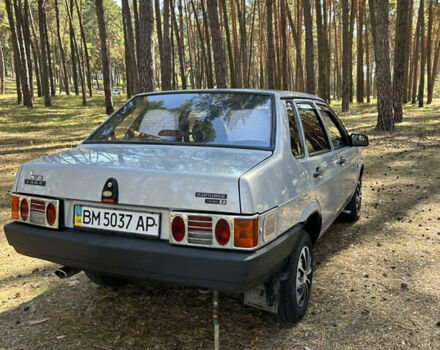 Серый ВАЗ 21099, объемом двигателя 1.5 л и пробегом 89 тыс. км за 2500 $, фото 5 на Automoto.ua