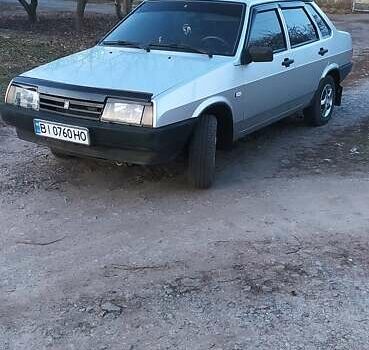 Сірий ВАЗ 21099, об'ємом двигуна 1.5 л та пробігом 220 тис. км за 2300 $, фото 13 на Automoto.ua