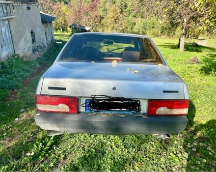 Серый ВАЗ 21099, объемом двигателя 1.5 л и пробегом 200 тыс. км за 240 $, фото 5 на Automoto.ua