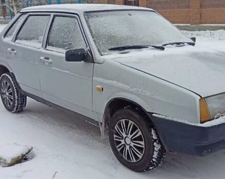 Серый ВАЗ 21099, объемом двигателя 1.5 л и пробегом 150 тыс. км за 1200 $, фото 5 на Automoto.ua