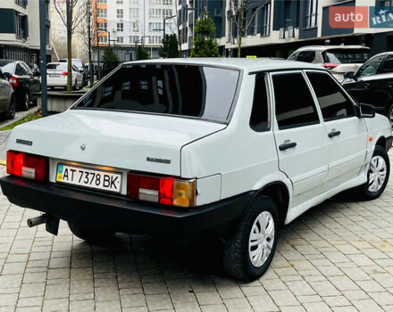 Серый ВАЗ 21099, объемом двигателя 1.5 л и пробегом 179 тыс. км за 1200 $, фото 6 на Automoto.ua