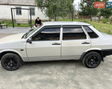 Сірий ВАЗ 21099, об'ємом двигуна 1.5 л та пробігом 200 тис. км за 1900 $, фото 8 на Automoto.ua