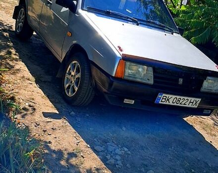 Сірий ВАЗ 21099, об'ємом двигуна 1.5 л та пробігом 154 тис. км за 1800 $, фото 4 на Automoto.ua