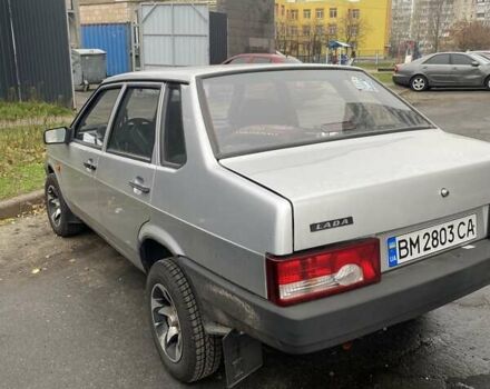 Сірий ВАЗ 21099, об'ємом двигуна 1.5 л та пробігом 102 тис. км за 1500 $, фото 2 на Automoto.ua