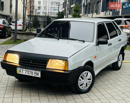 Серый ВАЗ 21099, объемом двигателя 1.5 л и пробегом 179 тыс. км за 1200 $, фото 23 на Automoto.ua