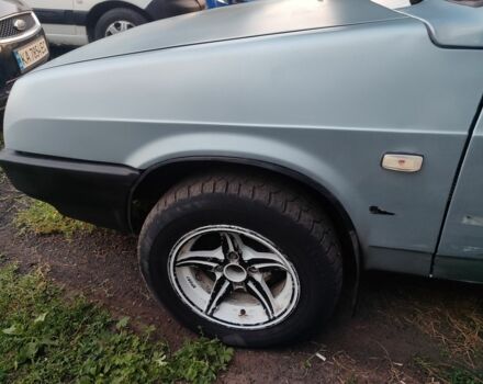 Сірий ВАЗ 21099, об'ємом двигуна 1.5 л та пробігом 211 тис. км за 1250 $, фото 5 на Automoto.ua