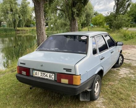 Серый ВАЗ 21099, объемом двигателя 1.5 л и пробегом 321 тыс. км за 1300 $, фото 5 на Automoto.ua