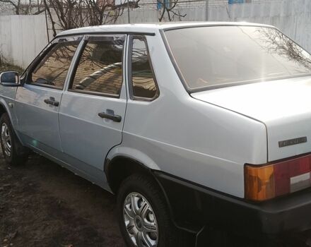 Серый ВАЗ 21099, объемом двигателя 1.5 л и пробегом 217 тыс. км за 1800 $, фото 4 на Automoto.ua