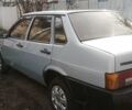 Серый ВАЗ 21099, объемом двигателя 1.5 л и пробегом 217 тыс. км за 1800 $, фото 4 на Automoto.ua
