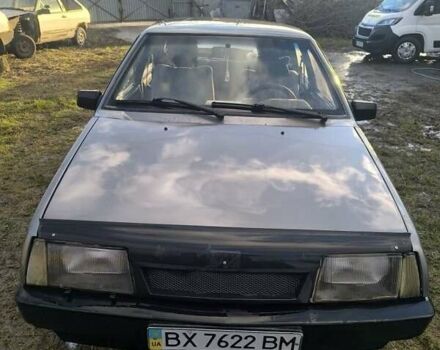 Серый ВАЗ 21099, объемом двигателя 1.5 л и пробегом 200 тыс. км за 1300 $, фото 1 на Automoto.ua