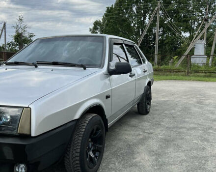 Сірий ВАЗ 21099, об'ємом двигуна 1.5 л та пробігом 200 тис. км за 1900 $, фото 4 на Automoto.ua