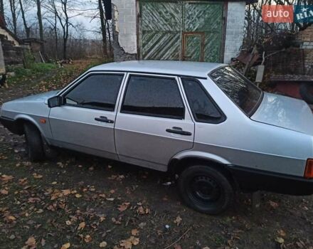 Серый ВАЗ 21099, объемом двигателя 1.5 л и пробегом 195 тыс. км за 1450 $, фото 8 на Automoto.ua