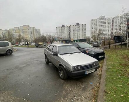 Сірий ВАЗ 21099, об'ємом двигуна 1.5 л та пробігом 102 тис. км за 1500 $, фото 1 на Automoto.ua