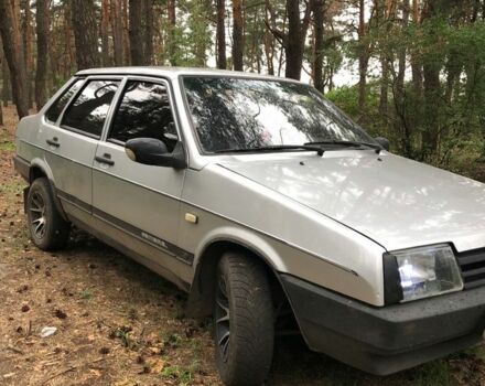 Сірий ВАЗ 21099, об'ємом двигуна 1.5 л та пробігом 200 тис. км за 1600 $, фото 2 на Automoto.ua