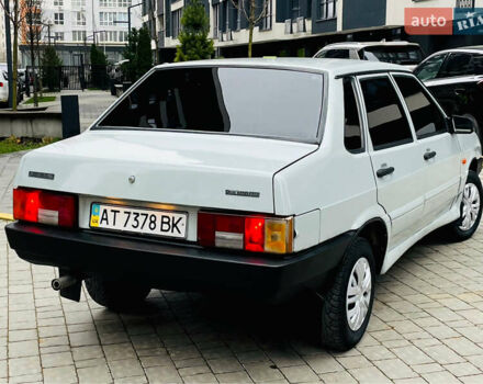 Серый ВАЗ 21099, объемом двигателя 1.5 л и пробегом 179 тыс. км за 1200 $, фото 8 на Automoto.ua