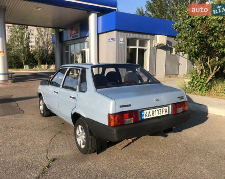 Серый ВАЗ 21099, объемом двигателя 1.5 л и пробегом 87 тыс. км за 3500 $, фото 8 на Automoto.ua