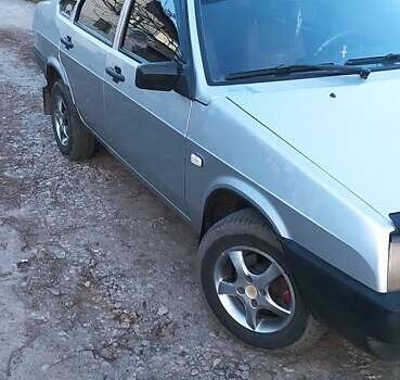 Сірий ВАЗ 21099, об'ємом двигуна 1.5 л та пробігом 220 тис. км за 2300 $, фото 12 на Automoto.ua