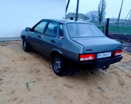 Сірий ВАЗ 21099, об'ємом двигуна 1.5 л та пробігом 200 тис. км за 1550 $, фото 2 на Automoto.ua