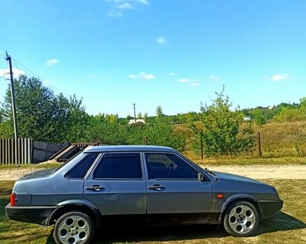 Серый ВАЗ 21099, объемом двигателя 1.5 л и пробегом 180 тыс. км за 1250 $, фото 1 на Automoto.ua