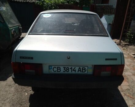 Серый ВАЗ 21099, объемом двигателя 1.5 л и пробегом 145 тыс. км за 1008 $, фото 5 на Automoto.ua