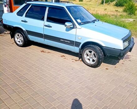 Серый ВАЗ 21099, объемом двигателя 1.5 л и пробегом 200 тыс. км за 2300 $, фото 1 на Automoto.ua