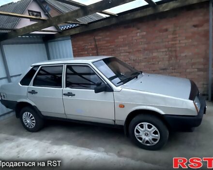 Сірий ВАЗ 21099, об'ємом двигуна 1.5 л та пробігом 400 тис. км за 1500 $, фото 2 на Automoto.ua