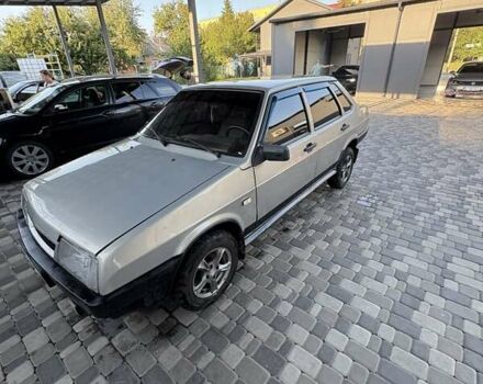 Серый ВАЗ 21099, объемом двигателя 1.5 л и пробегом 427 тыс. км за 2050 $, фото 1 на Automoto.ua