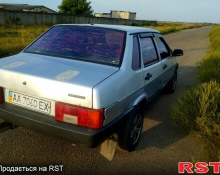 Сірий ВАЗ 21099, об'ємом двигуна 1.5 л та пробігом 251 тис. км за 850 $, фото 1 на Automoto.ua