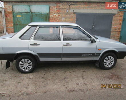 Сірий ВАЗ 21099, об'ємом двигуна 1.46 л та пробігом 170 тис. км за 1750 $, фото 6 на Automoto.ua