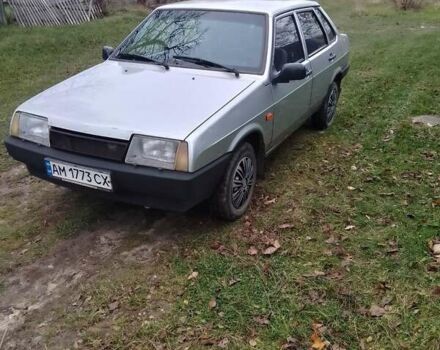 Серый ВАЗ 21099, объемом двигателя 1.5 л и пробегом 130 тыс. км за 1500 $, фото 9 на Automoto.ua