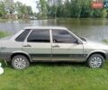 Серый ВАЗ 21099, объемом двигателя 1.5 л и пробегом 200 тыс. км за 1100 $, фото 1 на Automoto.ua
