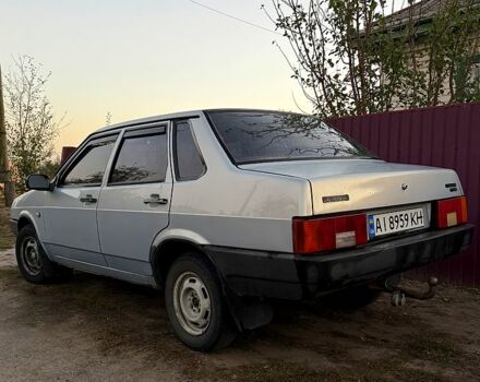 Серый ВАЗ 21099, объемом двигателя 1.5 л и пробегом 234 тыс. км за 1800 $, фото 3 на Automoto.ua