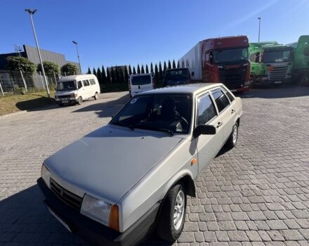 Серый ВАЗ 21099, объемом двигателя 1.5 л и пробегом 200 тыс. км за 1550 $, фото 6 на Automoto.ua