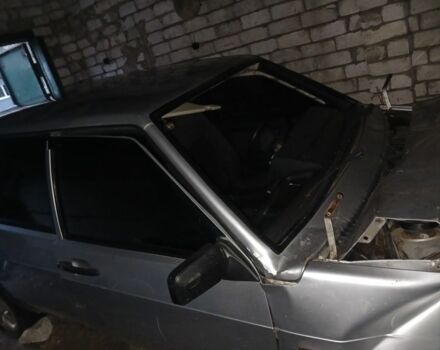 Серый ВАЗ 21099, объемом двигателя 1.5 л и пробегом 1 тыс. км за 592 $, фото 4 на Automoto.ua