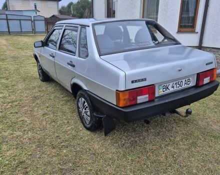 Сірий ВАЗ 21099, об'ємом двигуна 1.5 л та пробігом 150 тис. км за 1750 $, фото 1 на Automoto.ua