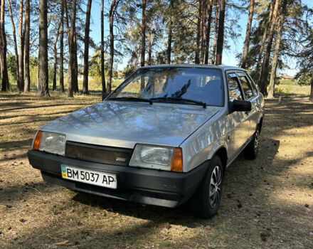 Серый ВАЗ 21099, объемом двигателя 1.5 л и пробегом 89 тыс. км за 2500 $, фото 10 на Automoto.ua