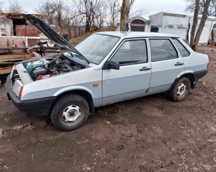 Серый ВАЗ 21099, объемом двигателя 1.5 л и пробегом 145 тыс. км за 1008 $, фото 14 на Automoto.ua