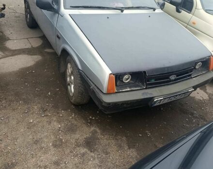 Серый ВАЗ 21099, объемом двигателя 1.5 л и пробегом 256 тыс. км за 1430 $, фото 1 на Automoto.ua