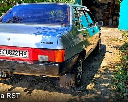 Сірий ВАЗ 21099, об'ємом двигуна 1.5 л та пробігом 154 тис. км за 1800 $, фото 6 на Automoto.ua