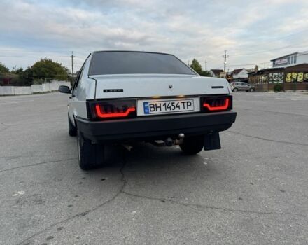 Серый ВАЗ 21099, объемом двигателя 1.5 л и пробегом 3 тыс. км за 1500 $, фото 4 на Automoto.ua