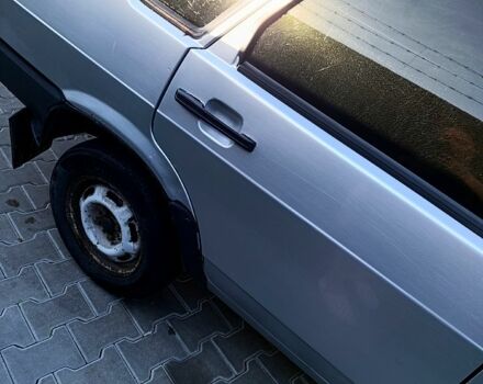 Серый ВАЗ 21099, объемом двигателя 1.5 л и пробегом 250 тыс. км за 1300 $, фото 11 на Automoto.ua