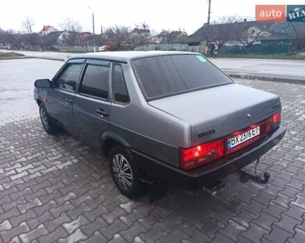 Серый ВАЗ 21099, объемом двигателя 1.5 л и пробегом 249 тыс. км за 1299 $, фото 6 на Automoto.ua