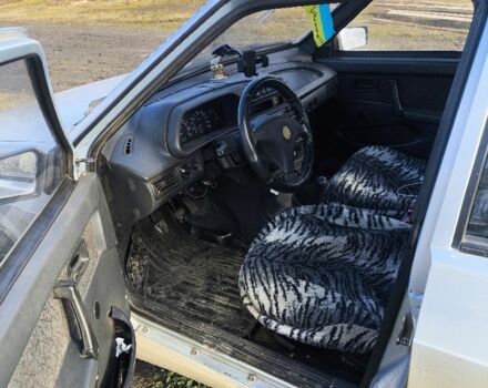 Серый ВАЗ 21099, объемом двигателя 1.5 л и пробегом 200 тыс. км за 1400 $, фото 5 на Automoto.ua