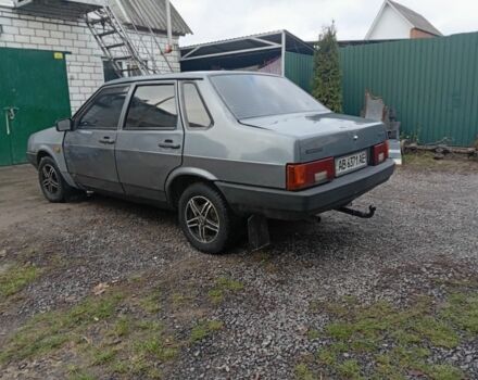 Серый ВАЗ 21099, объемом двигателя 1.6 л и пробегом 298 тыс. км за 1250 $, фото 5 на Automoto.ua