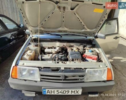 Серый ВАЗ 21099, объемом двигателя 1.5 л и пробегом 19 тыс. км за 4200 $, фото 1 на Automoto.ua