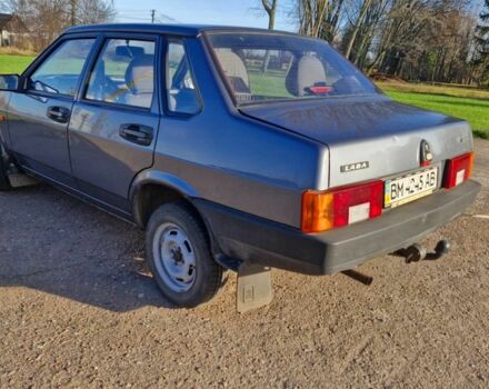 Сірий ВАЗ 21099, об'ємом двигуна 1.5 л та пробігом 24 тис. км за 3100 $, фото 12 на Automoto.ua