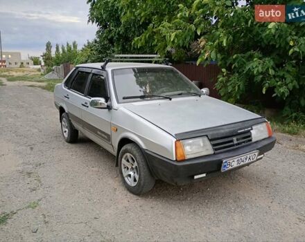 Серый ВАЗ 21099, объемом двигателя 1.5 л и пробегом 200 тыс. км за 1447 $, фото 7 на Automoto.ua