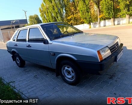 Серый ВАЗ 21099, объемом двигателя 1.5 л и пробегом 250 тыс. км за 1300 $, фото 1 на Automoto.ua