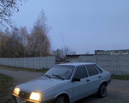 Сірий ВАЗ 21099, об'ємом двигуна 1.5 л та пробігом 180 тис. км за 2000 $, фото 2 на Automoto.ua