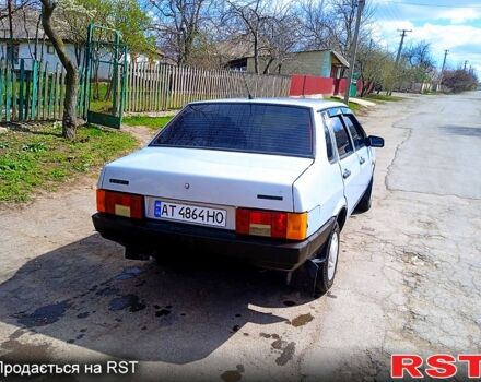 Сірий ВАЗ 21099, об'ємом двигуна 1.5 л та пробігом 200 тис. км за 2400 $, фото 4 на Automoto.ua